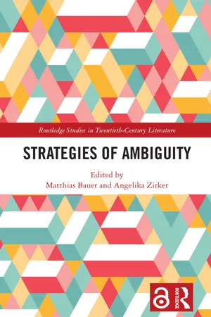 Strategies of Ambiguity