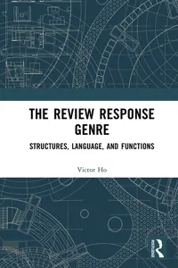 The Review Response Genre_cover