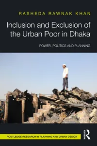 Inclusion and Exclusion of the Urban Poor in Dhaka_cover