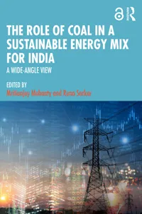 The Role of Coal in a Sustainable Energy Mix for India_cover