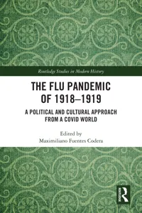 The Flu Pandemic of 1918-1919_cover