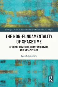 The Non-Fundamentality of Spacetime_cover