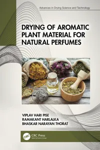 Drying of Aromatic Plant Material for Natural Perfumes_cover