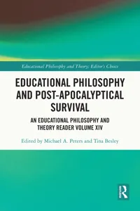 Educational Philosophy and Post-Apocalyptical Survival_cover