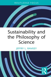 Sustainability and the Philosophy of Science_cover