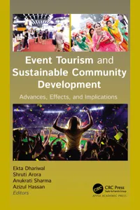 Event Tourism and Sustainable Community Development_cover