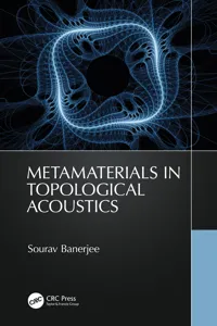 Metamaterials in Topological Acoustics_cover
