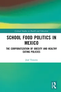 School Food Politics in Mexico_cover