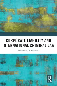 Corporate Liability and International Criminal Law_cover