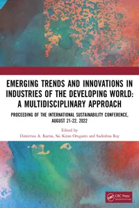 Emerging Trends and Innovations in Industries of the Developing World_cover