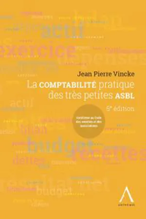 La comptabilité pratique des très petites ASBL - 5e édition