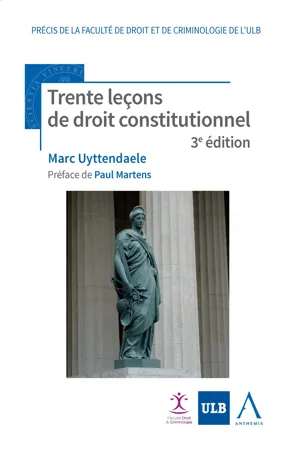 Trente leçons de droit constitutionnel - édition 2020