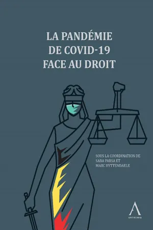 La pandémie de Covid-19 face au droit