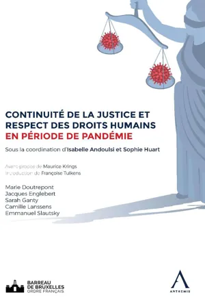 Continuité de la justice et respect des droits humains en période de pandémie