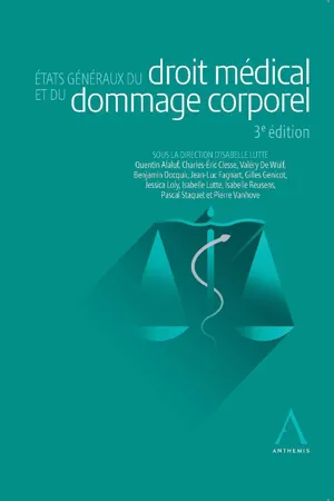 États généraux du droit médical et du dommage corporel