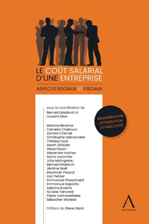 Le coût salarial d'une entreprise