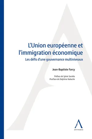 L'Union européenne et l'immigration économique