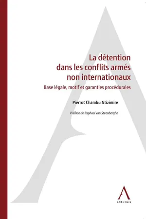 La détention dans les conflits armés non internationaux