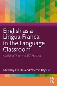 English as a Lingua Franca in the Language Classroom_cover