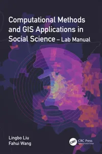 Computational Methods and GIS Applications in Social Science - Lab Manual_cover