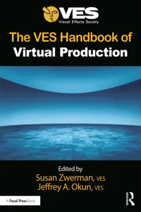 The VES Handbook of Virtual Production_cover