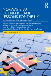 Norway's EU Experience and Lessons for the UK_cover