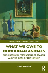 What We Owe to Nonhuman Animals_cover