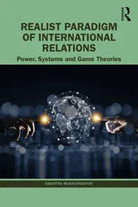 Realist Paradigm of International Relations_cover