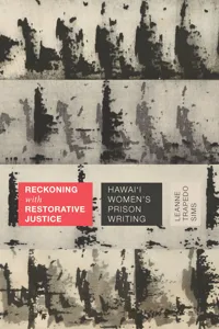 Reckoning with Restorative Justice_cover