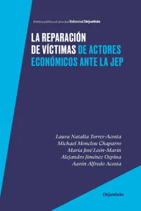 La reparación de víctimas de actores económicos ante la JEP_cover