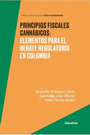 Principios fiscales cannábicos