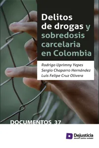 Delitos de drogas y sobredosis carcelaria en Colombia_cover