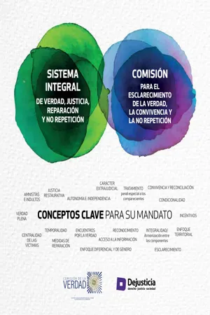 La Comisión de la Verdad y el Sistema Integral de Verdad, Justicia, Reparación y No Repetición: conceptos clave para su mandato