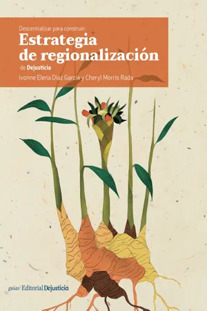 Descentralizar para construir: estrategia de regionalización de Dejusticia