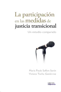 La participación en las medidas de justicia transicional_cover