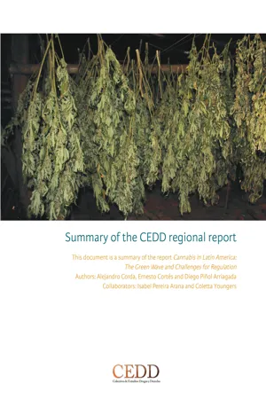 Summary of the CEDD regional report