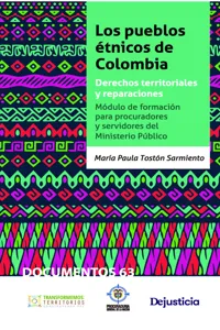 Los pueblos étnicos de Colombia. Derechos territoriales y reparaciones._cover