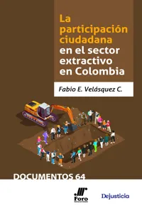 La participación ciudadana en el sector extractivo en Colombia_cover