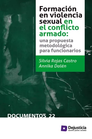 Formación en violencia sexual en el conflicto armado