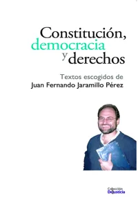 Constitución, democracia y derechos_cover