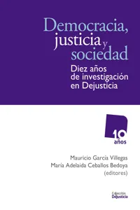 Democracia, justicia y sociedad_cover