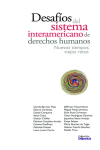 Desafíos del Sistema interamericano de derechos humanos_cover