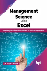 Management Science using Excel_cover