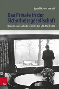 Das Private in der Sicherheitsgesellschaft_cover