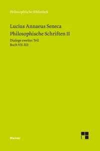 Philosophische Schriften II_cover
