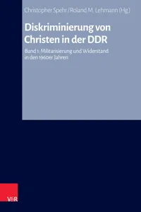 Diskriminierung von Christen in der DDR_cover