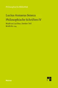 Philosophische Schriften IV_cover