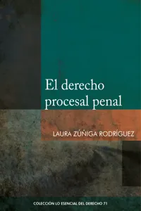 El derecho procesal penal_cover