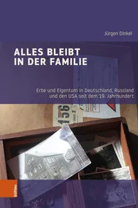 Alles bleibt in der Familie_cover