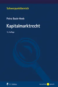 Kapitalmarktrecht_cover